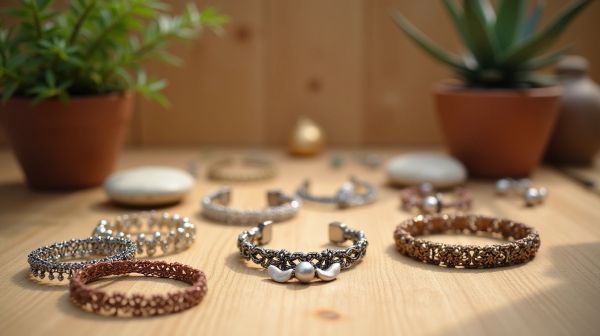 Des bracelets artisanaux uniques pour hommes et femmes
