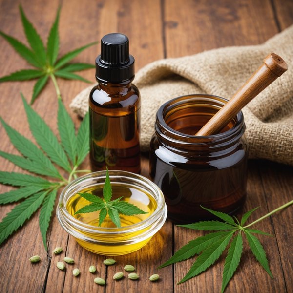 Quels sont les avantages de l'utilisation de l'huile de chanvre pour la peau sèche et comment l'appliquer?