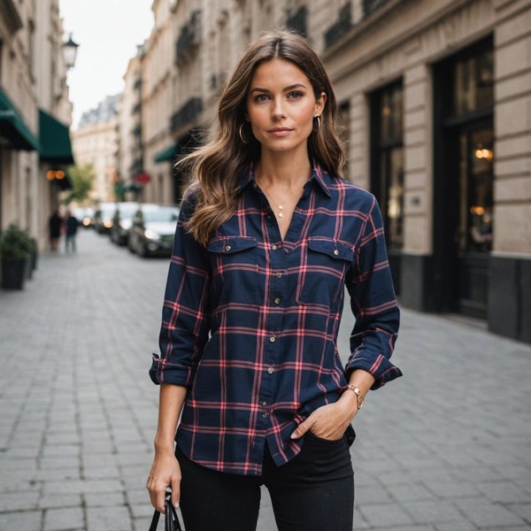 Comment choisir des chemises à carreaux pour un look féminin ?